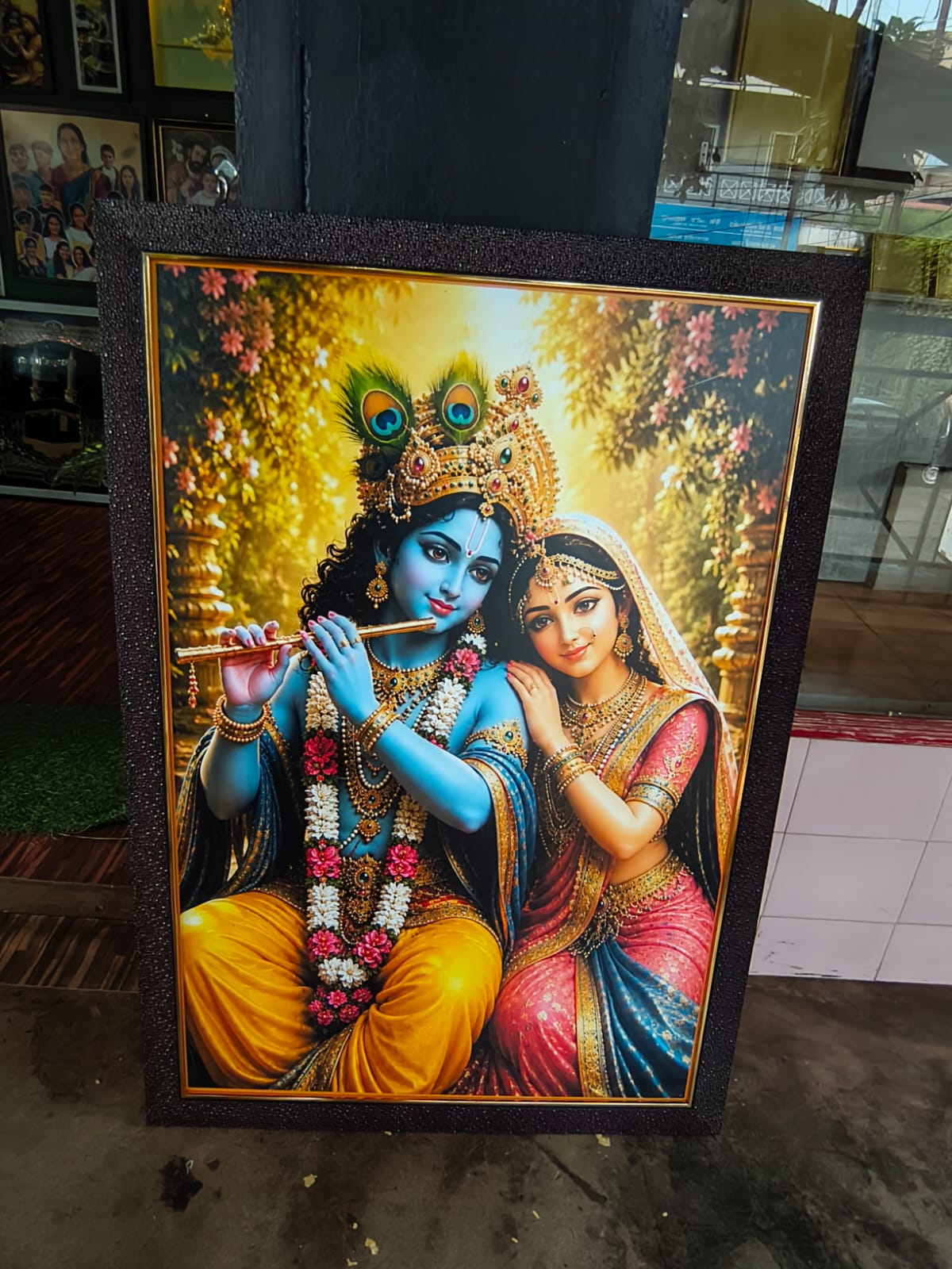 Acrylic Photo Frame